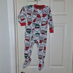 Kids holiday graphic nightsuit size 2T